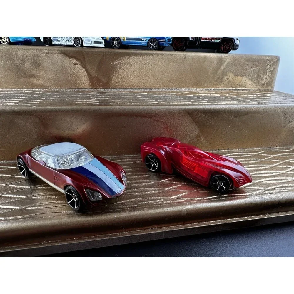 Lot Of 12 Hot Wheels‎ Maisto Diecast Cars And Trucks Modern And Vintage